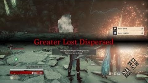 CODE VEIN Ice Mage Build