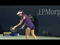 Anastasia Zakharova vs. Elina Avanesyan Extended Highlights | 2025 US Open Round 1