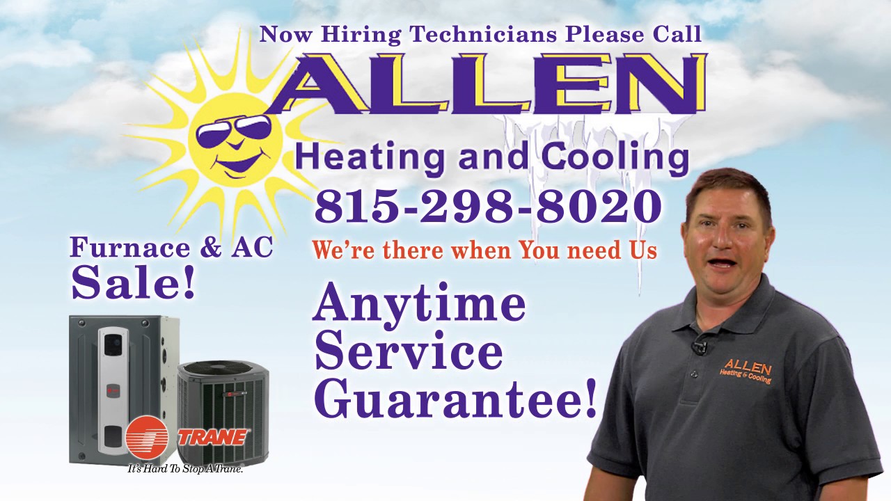 Allen Heating 2017 May Sale Tom