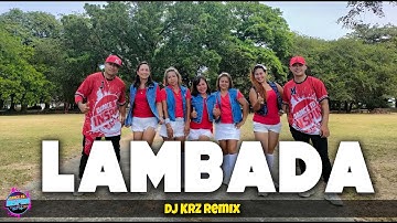 LAMBADA l Dj KRZ Remix l DanceFitness l Zumba l Workout Routine l Dance To Inspire Crew