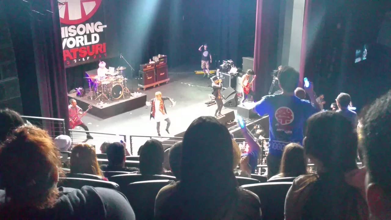 ANIME EXPO 2016 Dragon Ball theme song by Flow!