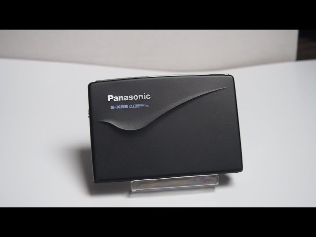 Panasonic RQ-S15 - YouTube