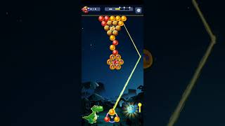 Bubble Shooter (happy dragon) level 1146 🌟🌟🌟 #youtubeshorts #shorts