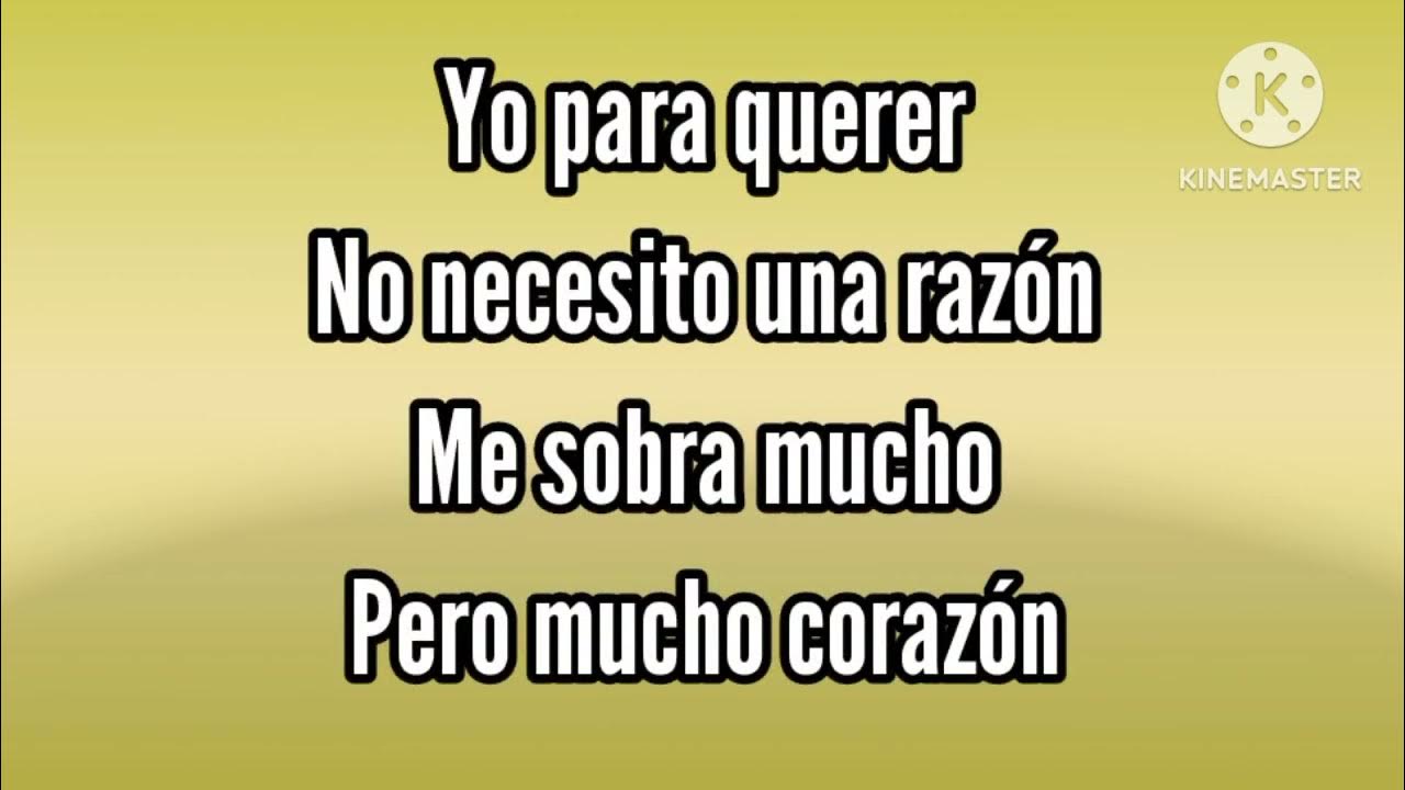 Mucho Corazón - Kika Edgar Karaoke Mucho Corazón - Kika Edgar Karaoke