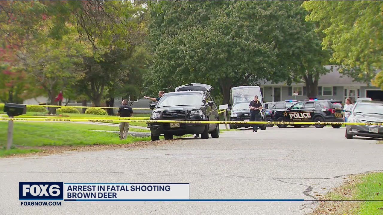 Arrest made in Brown Deer homicide | FOX6 News Milwaukee - YouTube