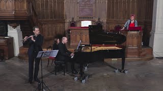 Jeanne LELEU : Mélodie « Joli bâton » - Pierre Pouillaude, flûte et Amaury Breyne, piano
