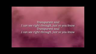 WILLOW - t r a n s p a r e n t s o u l ft. Travis Barker  (8d)