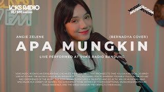 Angie Zelena - Apa Mungkin (Bernadya Cover) | Live at Voks Music Room