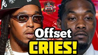 Offset BREAKS DOWN While Speaking At TAKEOFF'S Funeral