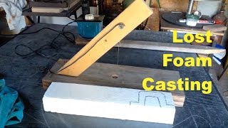 LOST FOAM ALUMINUM CASTING - FLASK HANDLES - MSFN