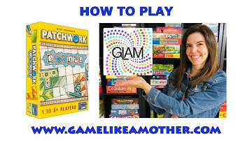 How to Play Patchwork Doodle