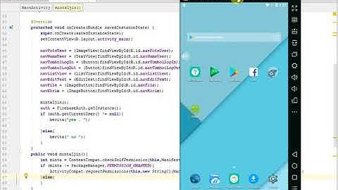 android studio how to check user auth firebase