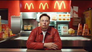 I asked ai to make a Elon Musk mcdonalds commercial