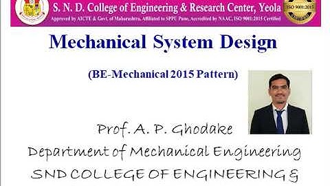 MSD Design of Machine tool Gear Box