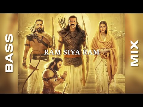 Ram Siya Ram Bass Mix - Adipurush (Use Headphone) (DJ Om Official)