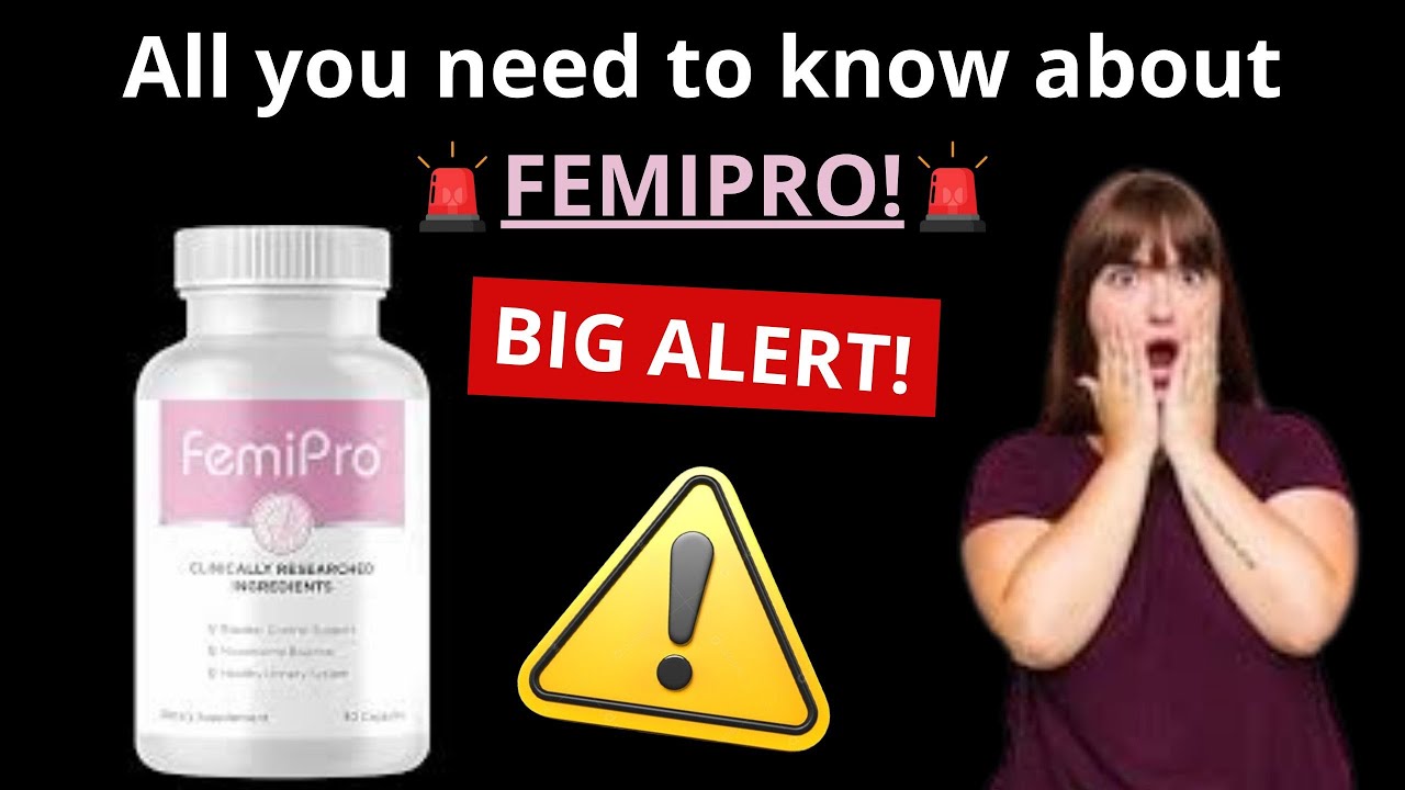 FemiPro ⚠️- Femipro review – Femipro reviews❌ – ALERT🚨 – Femipro supplement – Femipro ingredients ⚠️