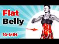 10-Day Belly Fat Loss Challenge (Standing Only, No Jumping)