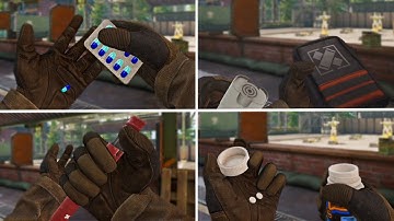 All Meds and Healing Animation in Arena Breakout | ARENA BREAKOUT ALL MEDS AND HEALING ANIMATION