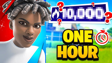 How many ARENA POINTS can i get in 1 HOUR... (Fortnite Chapter 3)