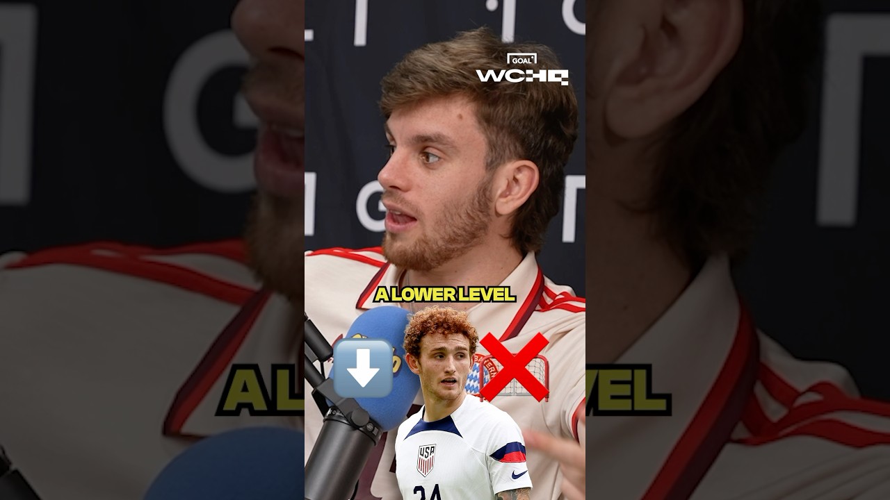 This USMNT Player Should NOT Be At The World Cup 👀 #football #worldcup #usmnt