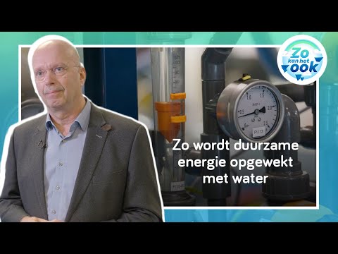 Hoe haal je stroom uit  zoet en zout water? | REDstack