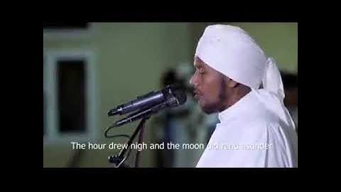 سوره القمر بتلاوه رائعة للشيخ عبد الرشيد الصوفي