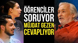 Öğreciler Soruyor Müjdat Gezen Cevaplıyor | Müjdat Gezen ile Bizim Ev