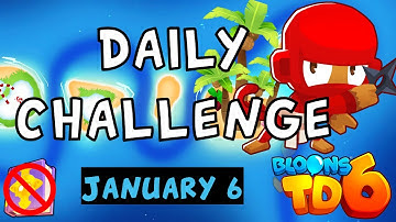 Bloons TD 6 Daily Challenge | Hope Dnuof
