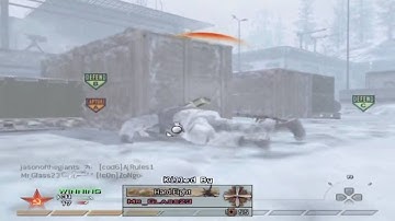 How To Get Cold Blooded Pro IV In Seconds (Mw2) HD