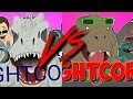 NIGHTCORE JURASSIC WORLD THE MUSICAL REMIX Vs NIGHTCORE JURASSIC WORLD HUNGRY DINOSAURS THE MUSICAL