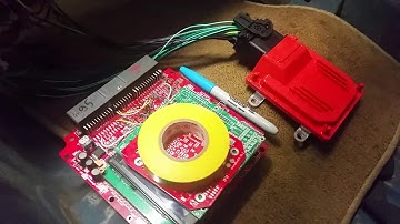 rusEfi microRusEfi first orange case start