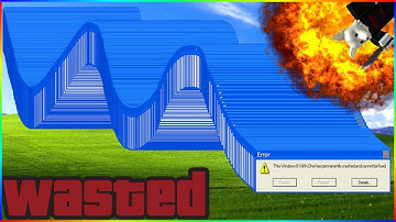 OH NU THE PC IS DONE FOR !?!? (Roblox Windows Error Simulator)