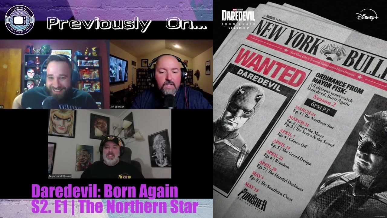DAREDEVIL: BORN AGAIN S2 E1 | The Northern Star | Reaction