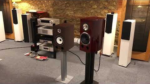 Triangle Magellan Duetto & Primare & Esprit câble by AUDIO VIDÉO PASSION