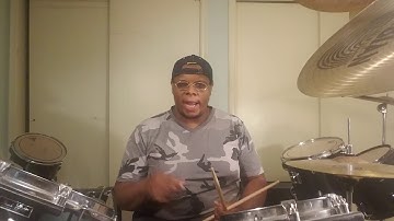 The Paradiddle-Diddle-Diddle Hybrid Rudiment fill.# Success through Rudimental Drumming.