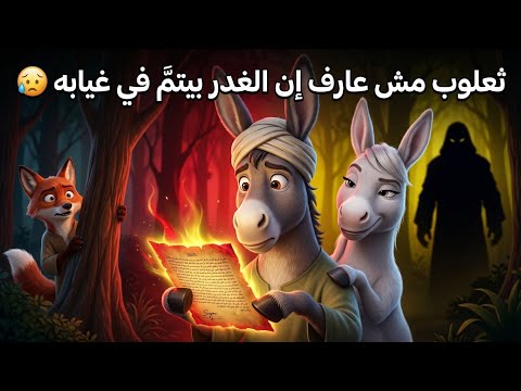 ثعلوب مش عارف إن الغدر بيتمّ في غيابه