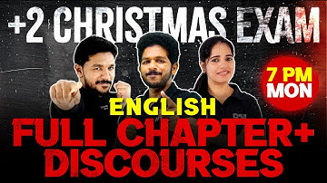 Plus Two English | Full Chapter +Discourses | Exam Winner +2