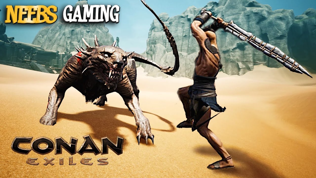 Conan Exiles: DEVIL DOG!