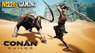 Conan Exiles: DEVIL DOG!