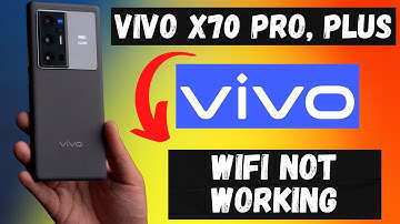 How to Fix Wifi Not Working Problem | Vivo X70 Pro , Plus Wifi connection problem