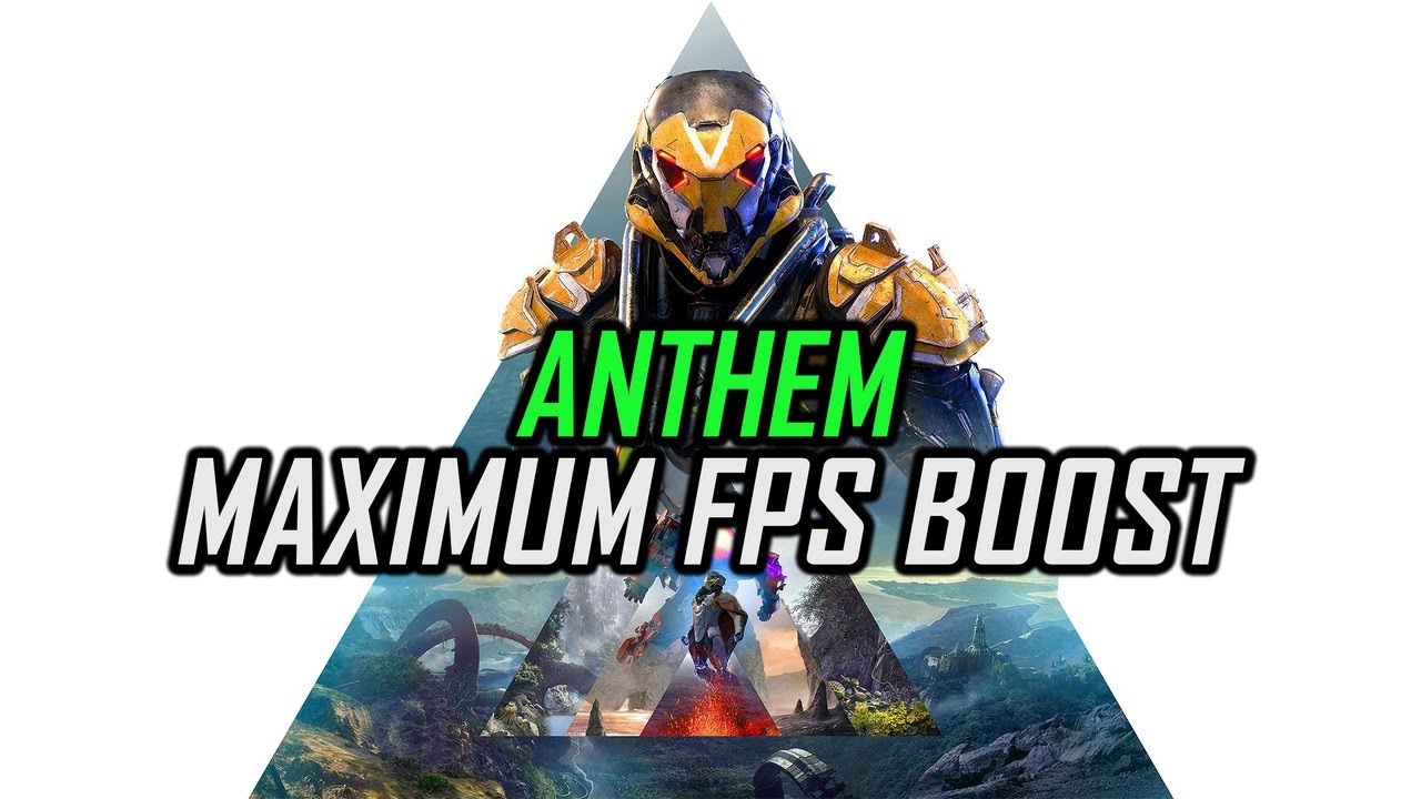 BioWare Anthem | How to Get Maximum FPS Boost and Fix Lag