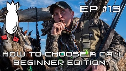 CHOOSING THE RIGHT DUCK CALL- EP #13 Field Facts with Forrest