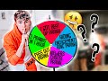 MYSTERY WHEEL Chooses PRANK ON FIANCE!