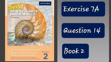Exercise 7A (Direct Proportion) Question 14 Think New Syllabus Mathematics 8Th Edition Book 2