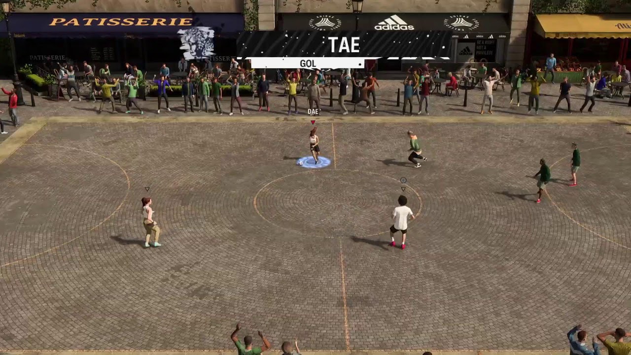 FIFA STREET MODO VOLTA - YouTube