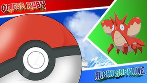 Pokemon Omega Ruby & Alpha Sapphire - Where To Catch Corphish | Danumuh