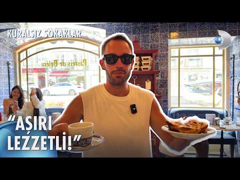 Portekiz kahvaltısının vazgeçilmezi: Nata! | Kuralsız Sokaklar 26. Bölüm @KuralsızSokaklarKanalD