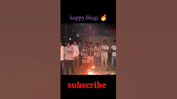 Theme Of The Bhogi Festival 