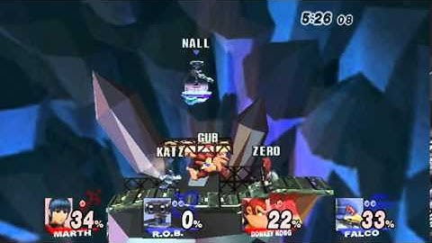 Project M 2.6 - Smash Bash (08-10-2013) Match 37