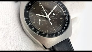 Omega Speedmaster Mark II Full Case Restoration Refinish